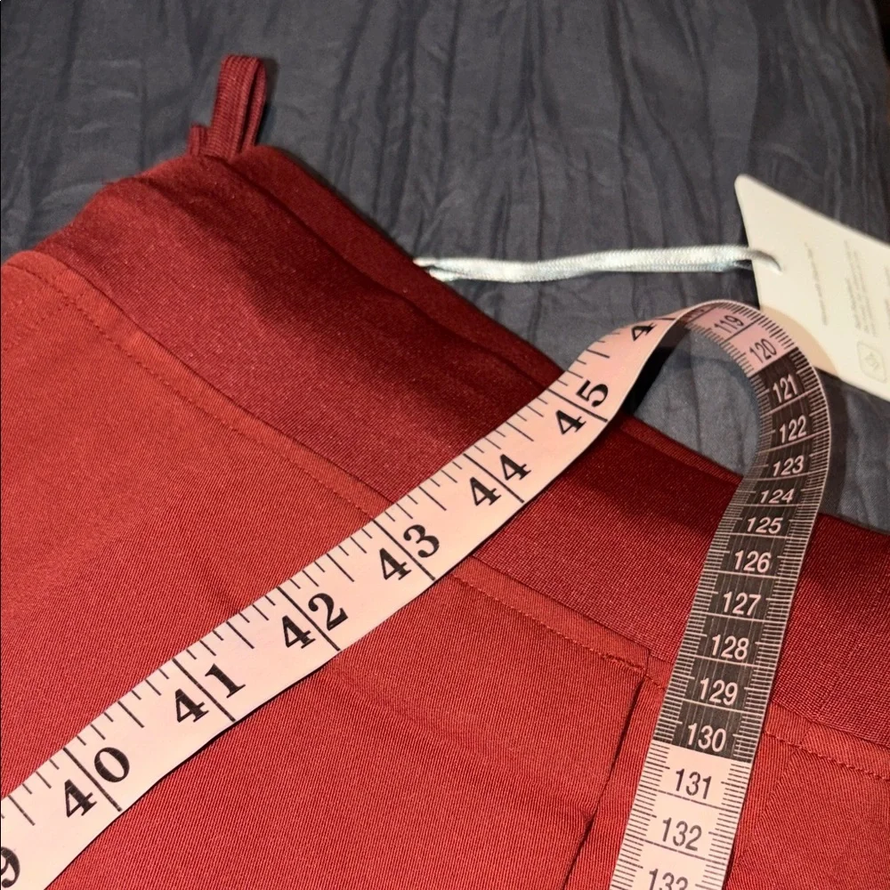 Mandala Men’s Cargo Pants in Rust Red